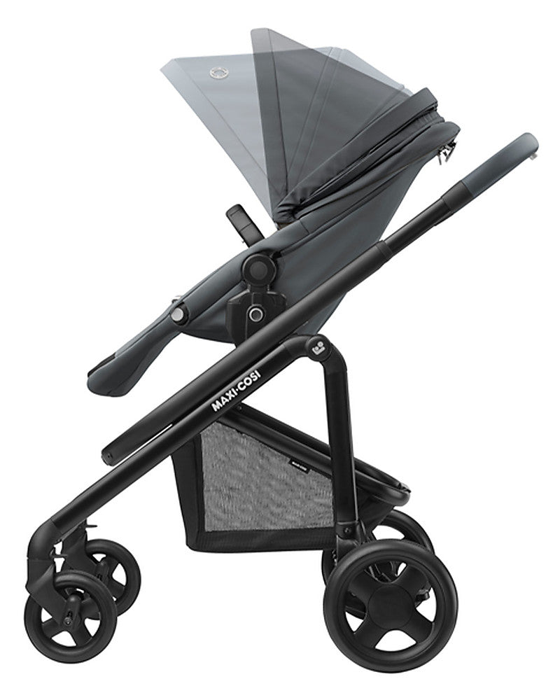 Maxi Cosi carucior 2in1 Lila Cp cu landou Oria 0m+ Essential Graphit