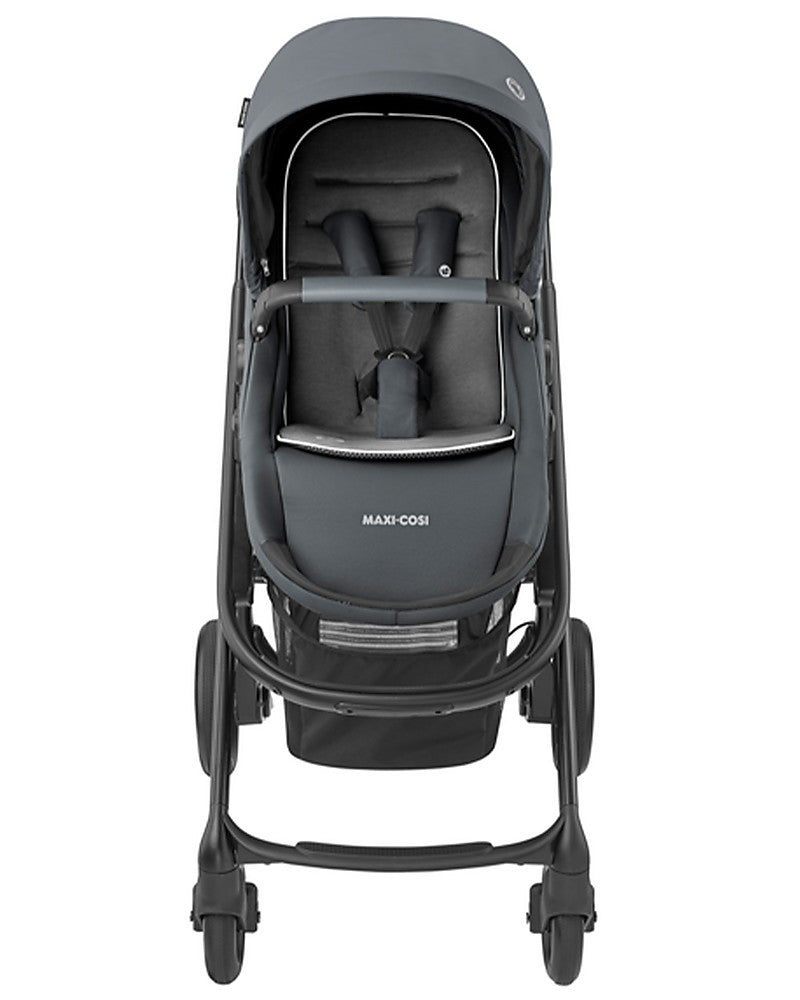 Maxi Cosi carucior 2in1 Lila Cp cu landou Oria 0m+ Essential Graphit