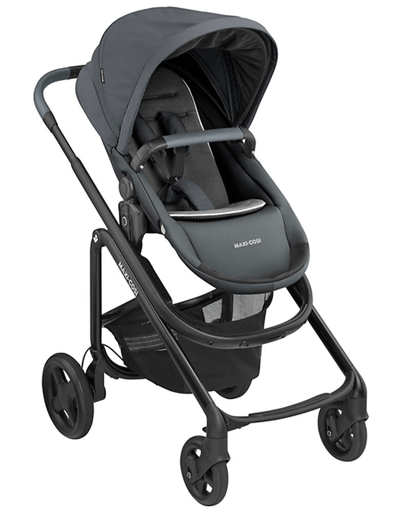 Maxi Cosi carucior 2in1 Lila Cp cu landou Oria 0m+ Essential Graphit