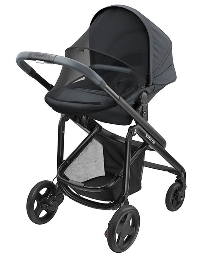 Maxi Cosi carucior 2in1 Lila Cp cu landou Oria 0m+ Essential Graphit