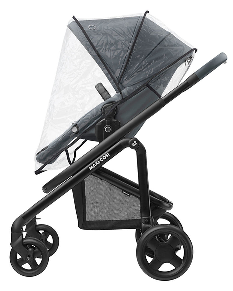 Maxi Cosi carucior 2in1 Lila Cp cu landou Oria 0m+ Essential Graphit