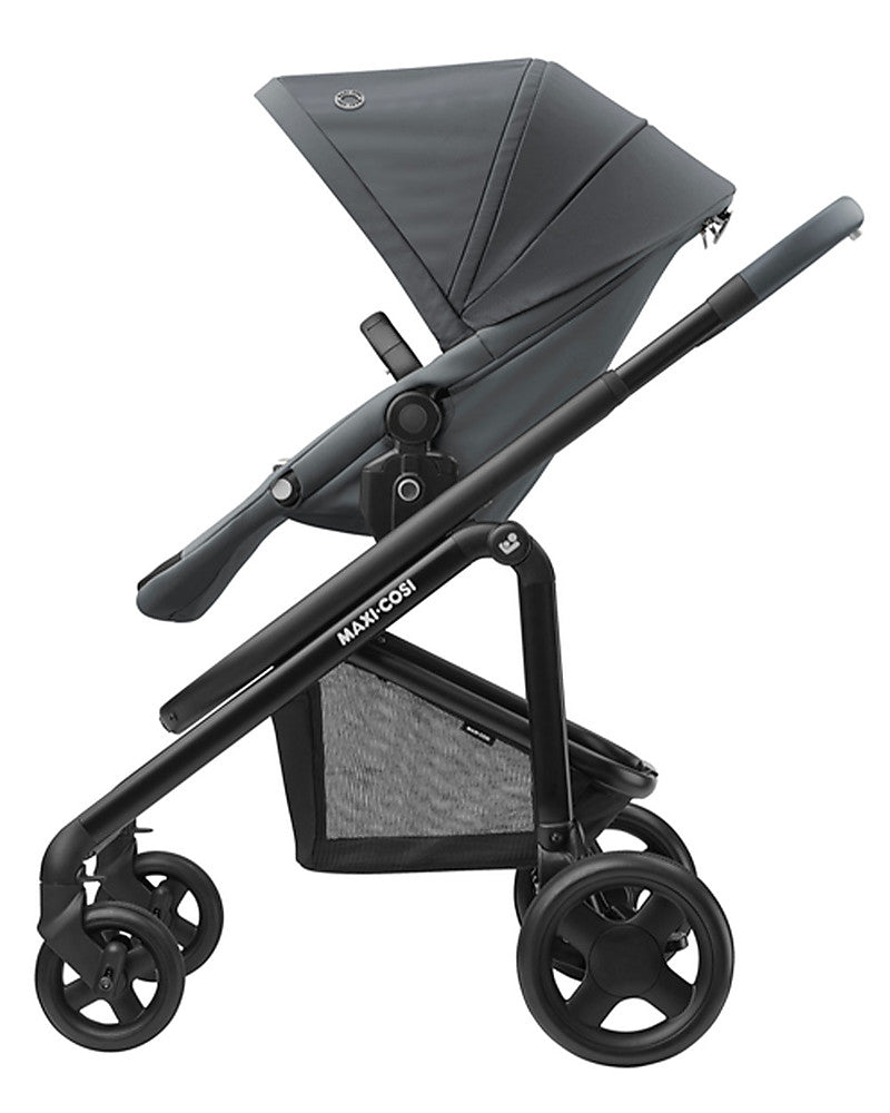 Maxi Cosi carucior 2in1 Lila Cp cu landou Oria 0m+ Essential Graphit