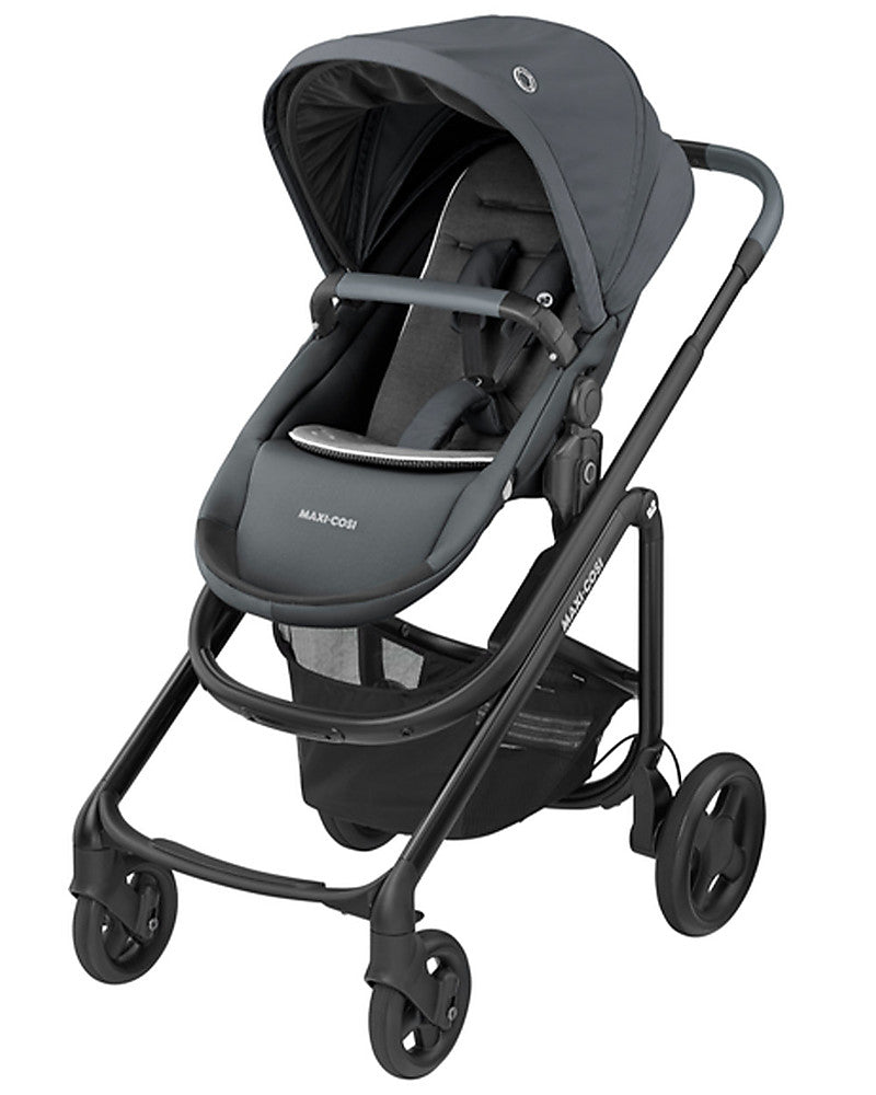 Maxi Cosi carucior 2in1 Lila Cp cu landou Oria 0m+ Essential Graphit