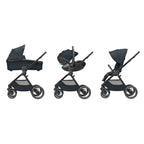 Maxi Cosi carucior 2in1 Oxford 0-22 kg Essential Graphite