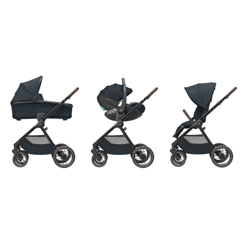 Maxi Cosi carucior 2in1 Oxford 0-22 kg Essential Graphite