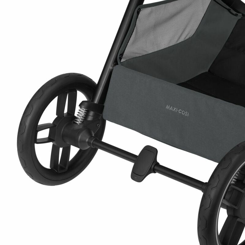 Maxi Cosi carucior 3in1 Oxford 0-22 kg + BAZA CADOU Twillic Graphite