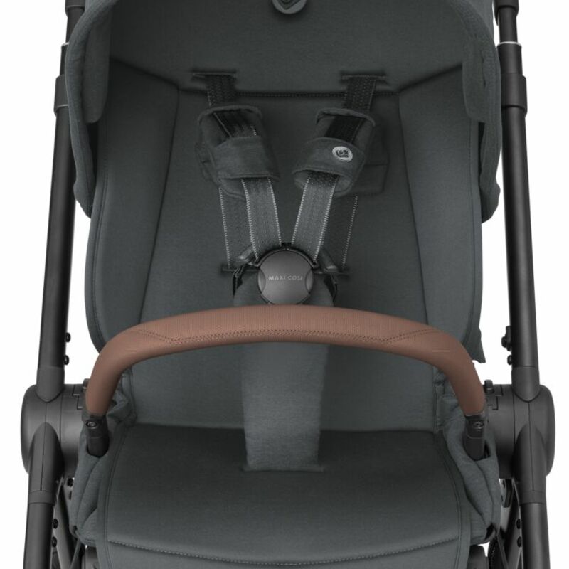 Maxi Cosi carucior 3in1 Oxford 0-22 kg + BAZA CADOU Twillic Graphite