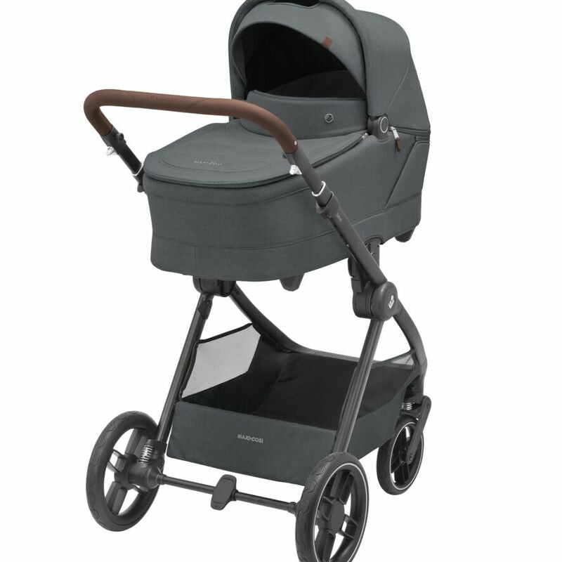 Maxi Cosi carucior 3in1 Oxford 0-22 kg + BAZA CADOU Twillic Graphite