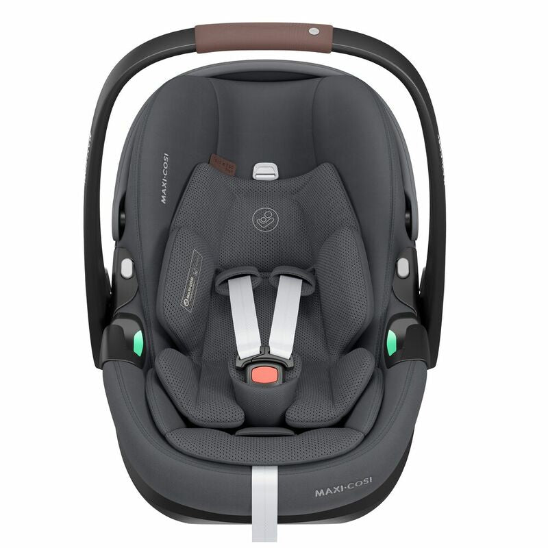 Maxi Cosi carucior 3in1 Oxford 0-22 kg + BAZA CADOU Twillic Graphite