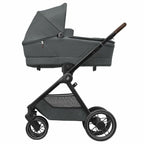 Maxi Cosi carucior 3in1 Oxford 0-22 kg + BAZA CADOU Twillic Graphite