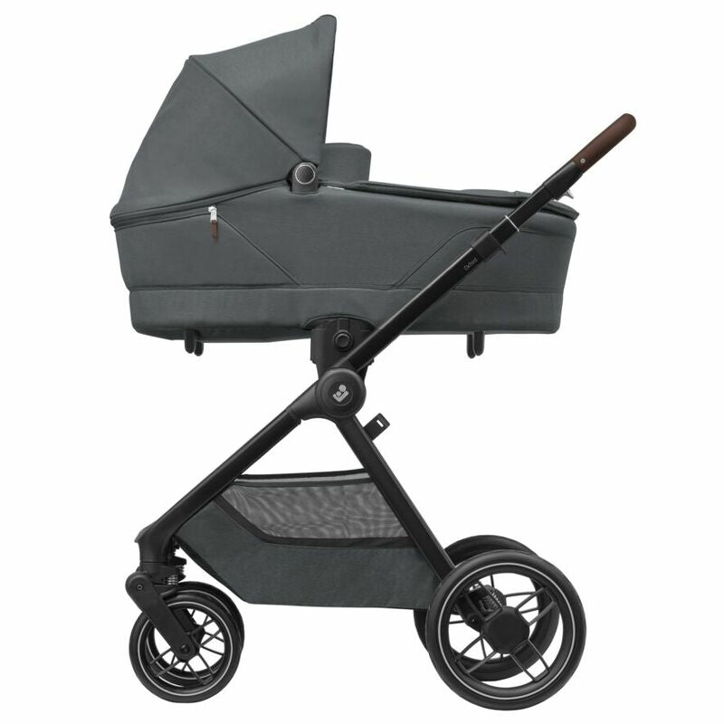 Maxi Cosi carucior 3in1 Oxford 0-22 kg + BAZA CADOU Twillic Graphite