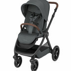 Maxi Cosi carucior 3in1 Oxford 0-22 kg + BAZA CADOU Twillic Graphite