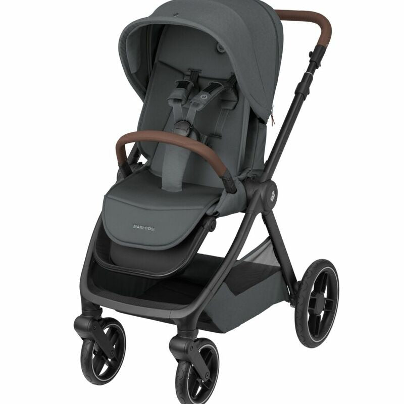 Maxi Cosi carucior 3in1 Oxford 0-22 kg + BAZA CADOU Twillic Graphite