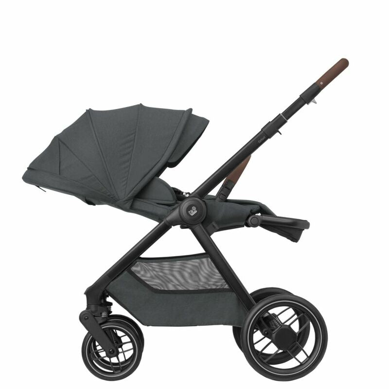 Maxi Cosi carucior 3in1 Oxford 0-22 kg + BAZA CADOU Twillic Graphite