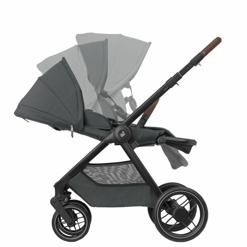 Maxi Cosi carucior 3in1 Oxford 0-22 kg + BAZA CADOU Twillic Graphite
