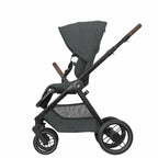 Maxi Cosi carucior 3in1 Oxford 0-22 kg + BAZA CADOU Twillic Graphite
