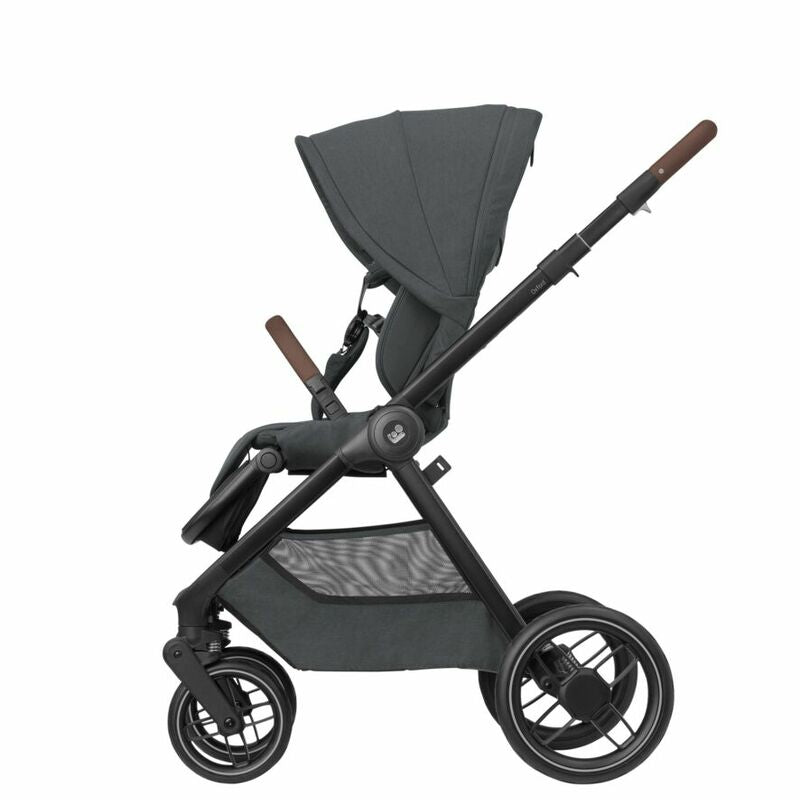 Maxi Cosi carucior 3in1 Oxford 0-22 kg + BAZA CADOU Twillic Graphite