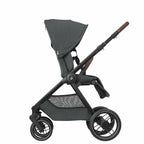 Maxi Cosi carucior 3in1 Oxford 0-22 kg + BAZA CADOU Twillic Graphite