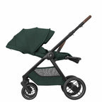 Maxi Cosi carucior 3in1 Oxford 0-22 kg + BAZA CADOU Twillic Green