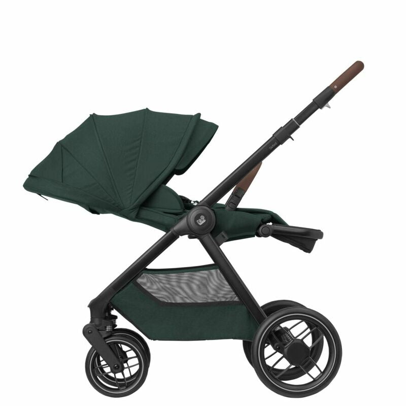 Maxi Cosi carucior 3in1 Oxford 0-22 kg + BAZA CADOU Twillic Green