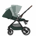Maxi Cosi carucior 3in1 Oxford 0-22 kg + BAZA CADOU Twillic Green