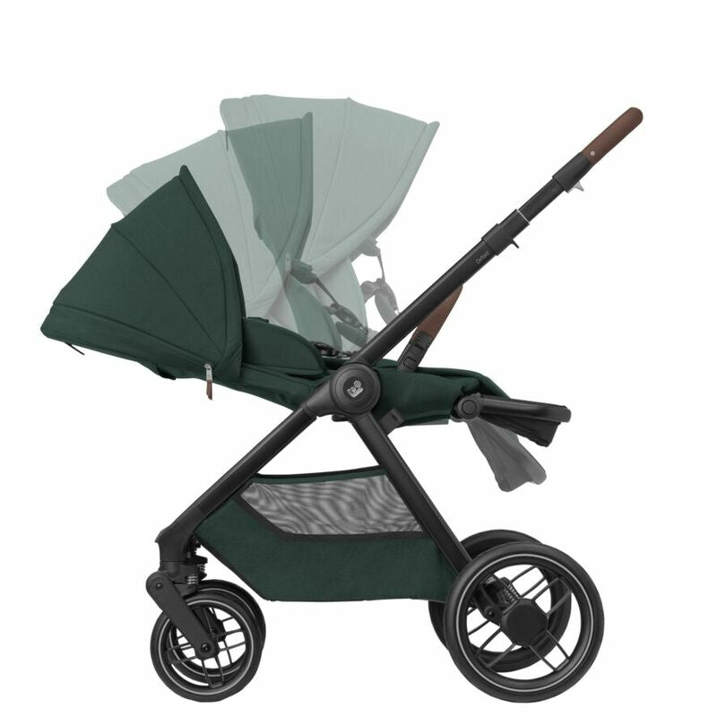 Maxi Cosi carucior 3in1 Oxford 0-22 kg + BAZA CADOU Twillic Green