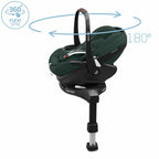 Maxi Cosi carucior 3in1 Oxford 0-22 kg + BAZA CADOU Twillic Green