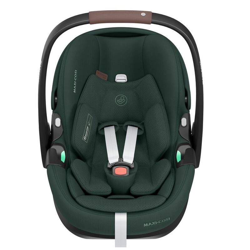 Maxi Cosi carucior 3in1 Oxford 0-22 kg + BAZA CADOU Twillic Green