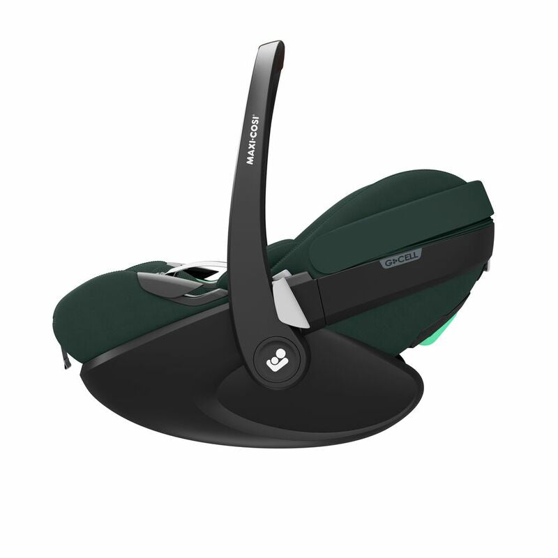 Maxi Cosi carucior 3in1 Oxford 0-22 kg + BAZA CADOU Twillic Green