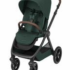 Maxi Cosi carucior 3in1 Oxford 0-22 kg + BAZA CADOU Twillic Green