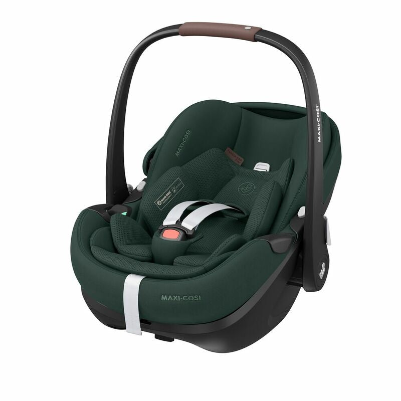Maxi Cosi carucior 3in1 Oxford 0-22 kg + BAZA CADOU Twillic Green