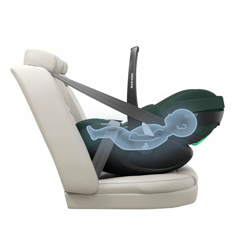 Maxi Cosi carucior 3in1 Oxford 0-22 kg + BAZA CADOU Twillic Green