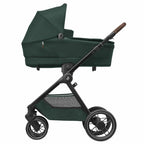 Maxi Cosi carucior 3in1 Oxford 0-22 kg + BAZA CADOU Twillic Green