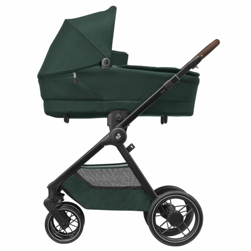 Maxi Cosi carucior 3in1 Oxford 0-22 kg + BAZA CADOU Twillic Green