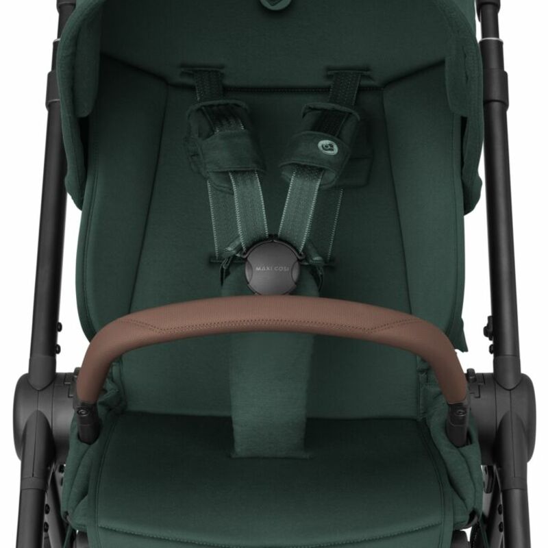 Maxi Cosi carucior 3in1 Oxford 0-22 kg + BAZA CADOU Twillic Green