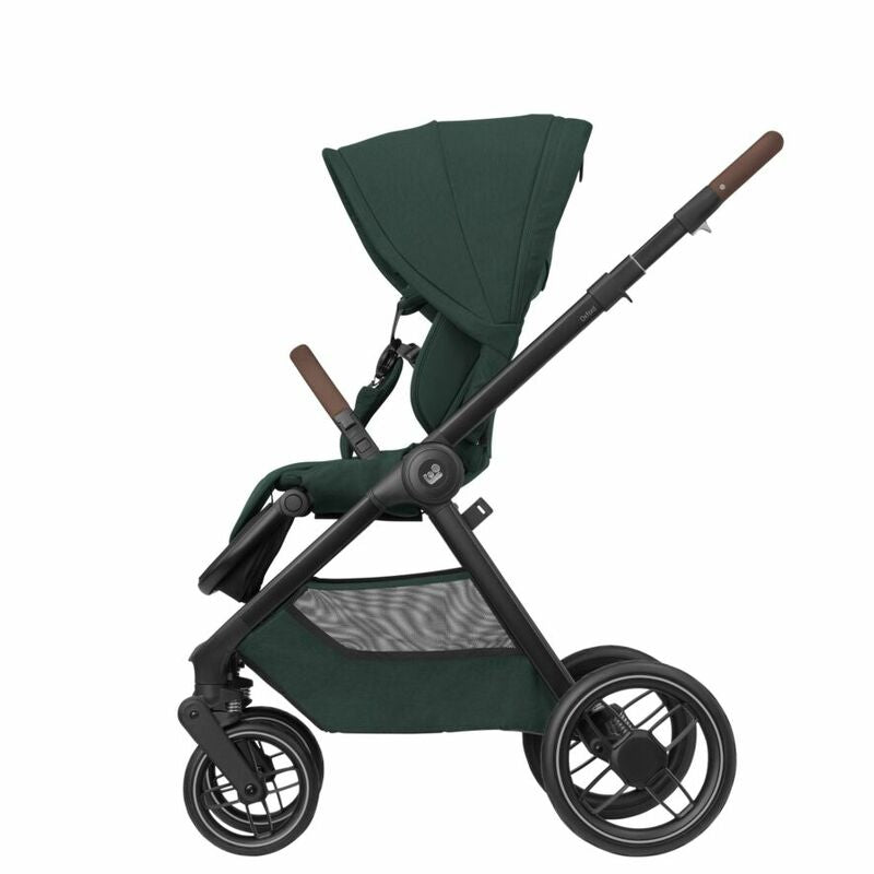 Maxi Cosi carucior 3in1 Oxford 0-22 kg + BAZA CADOU Twillic Green