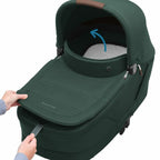 Maxi Cosi carucior 3in1 Oxford 0-22 kg + BAZA CADOU Twillic Green