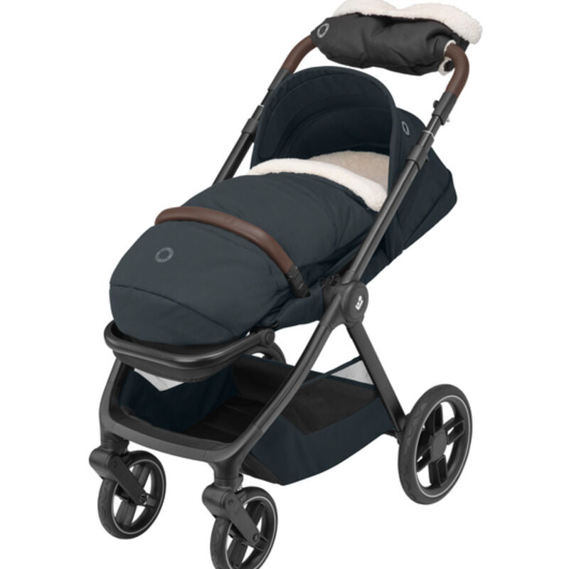 Maxi Cosi carucior 3in1 Oxford 0-22 kg + CADOU BAZA Essential Graphite