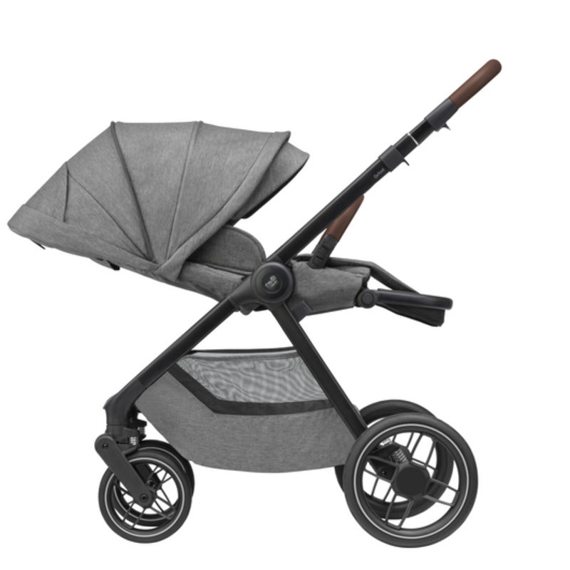 Maxi Cosi carucior 3in1 Oxford 0-22 kg + CADOU BAZA Selecy Grey-Black