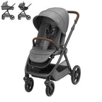 Maxi Cosi carucior 3in1 Oxford 0-22 kg + CADOU BAZA Selecy Grey-Black