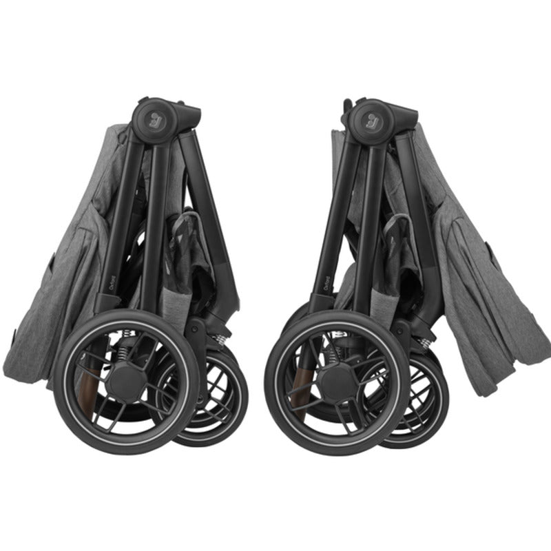 Maxi Cosi carucior 3in1 Oxford 0-22 kg + CADOU BAZA Selecy Grey-Black