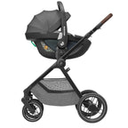 Maxi Cosi carucior 3in1 Oxford 0-22 kg + CADOU BAZA Selecy Grey-Black