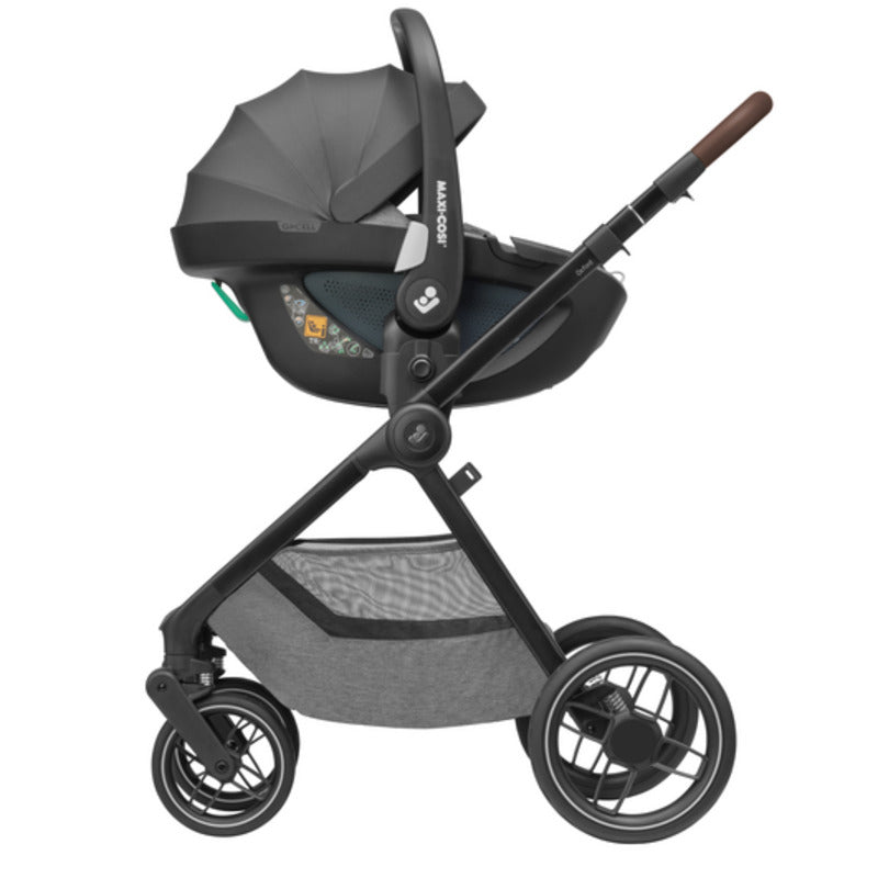 Maxi Cosi carucior 3in1 Oxford 0-22 kg + CADOU BAZA Selecy Grey-Black