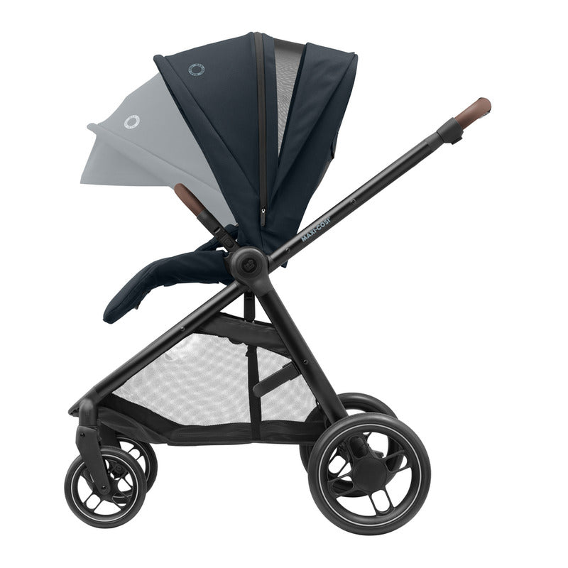 Maxi Cosi carucior 3in1 Street Plus Smart Trio 0m+ Essential Graphite
