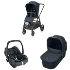 Maxi Cosi carucior 3in1 Street Plus Smart Trio 0m+ Essential Graphite