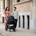 Maxi Cosi carucior 3in1 Street Plus Smart Trio 0m+ Essential Graphite