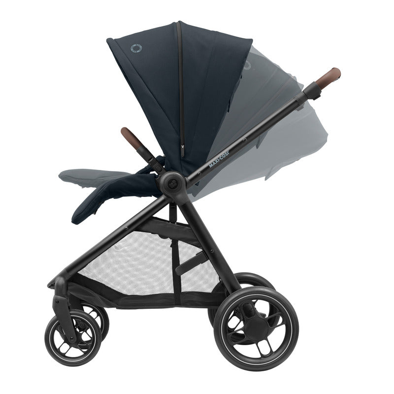 Maxi Cosi carucior 3in1 Street Plus Smart Trio 0m+ Essential Graphite