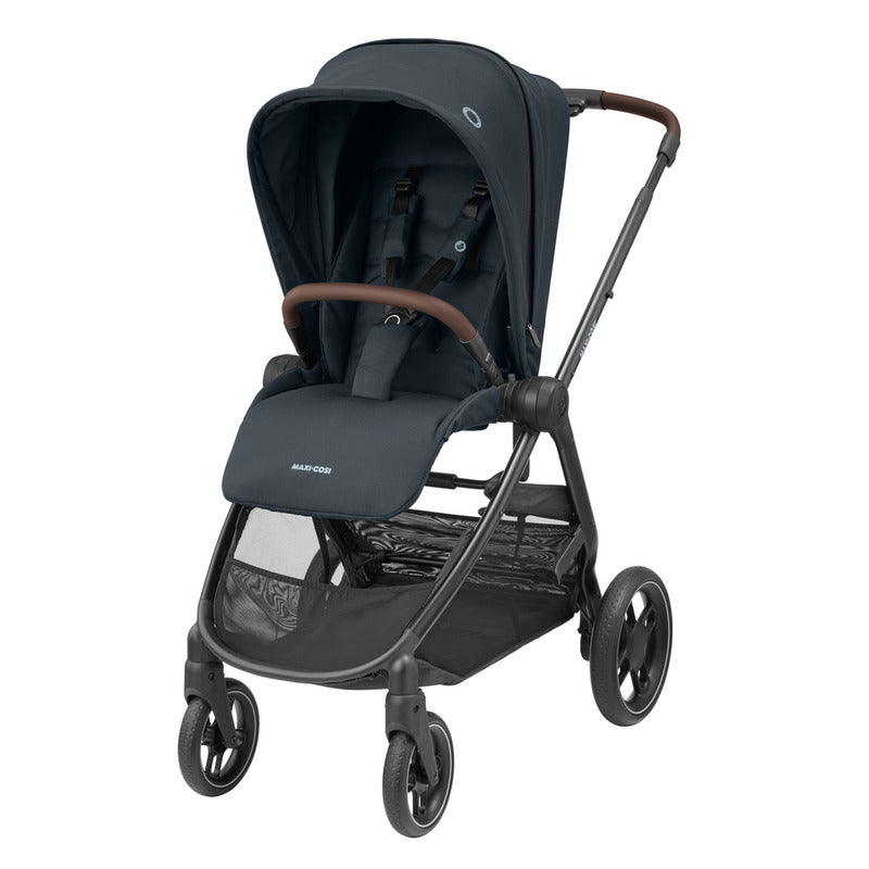 Maxi Cosi carucior 3in1 Street Plus Smart Trio 0m+ Essential Graphite Imagine secundară a produsului