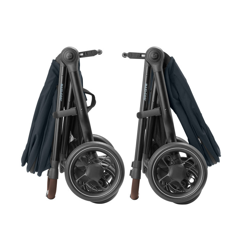 Maxi Cosi carucior 3in1 Street Plus Smart Trio 0m+ Essential Graphite