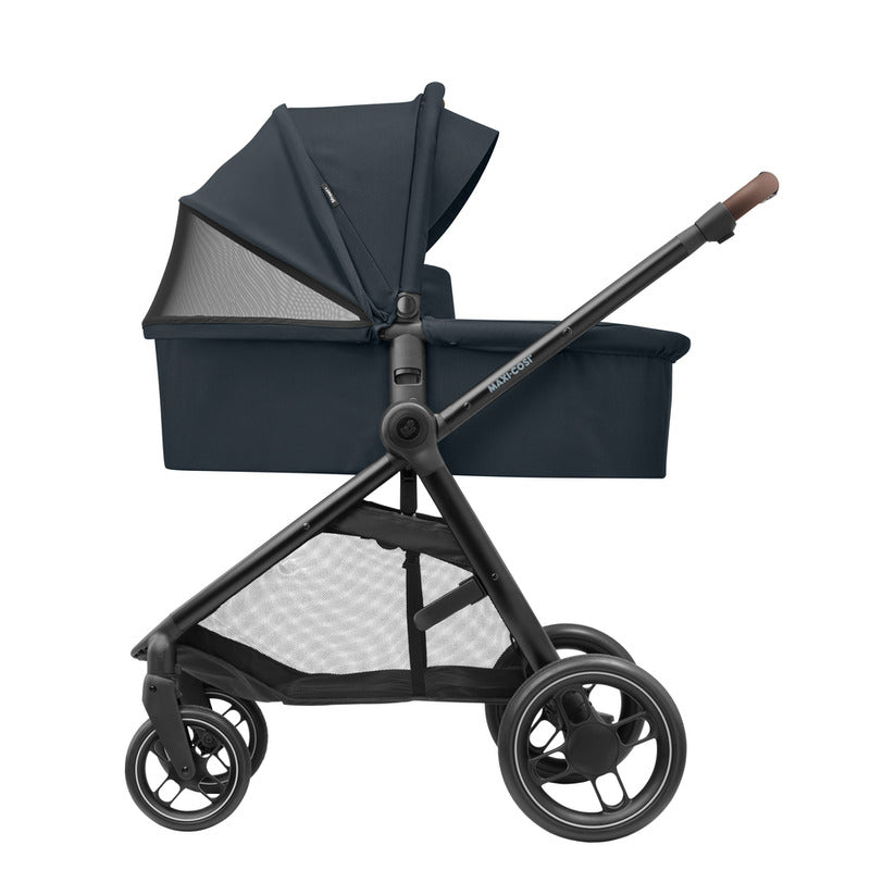 Maxi Cosi carucior 3in1 Street Plus Smart Trio 0m+ Essential Graphite